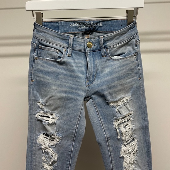 AEO Low Rise Jeggings - Picture 3 of 7